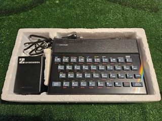Sinclair ZX Spectrum Ordenador 1985