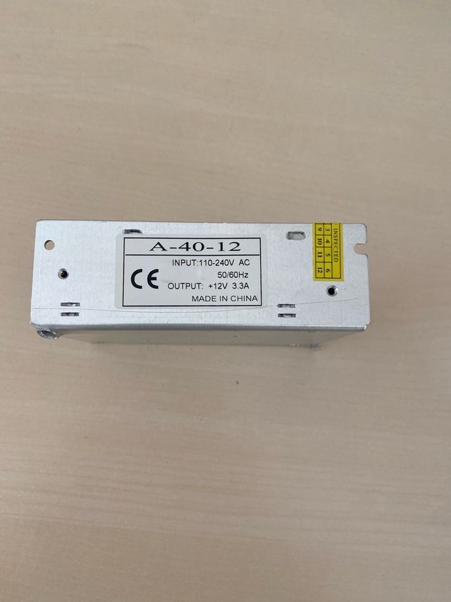 Transformador 240V a 12V