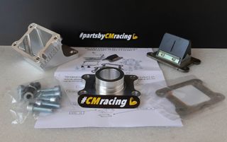 DERBI VARIANT - LAMINAS "ALTAS" ITALKIT CNC 24o +