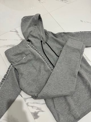 Chándal Lacoste Gris Nuevo