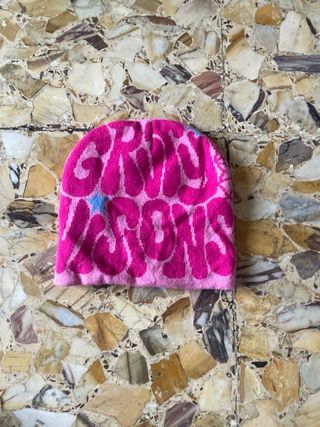 Cuffia “Gravity Vision” invernale rosa con stelle 