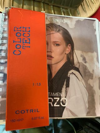 Cotril Color Tech Tinta Capelli Cenere
