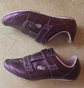 Zapatillas Lacoste Sport Moradas