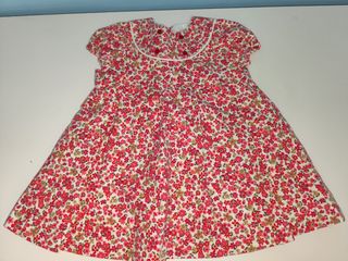 Vestido niña floral 12 meses por 4€