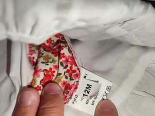 Vestido niña floral 12 meses por 4€