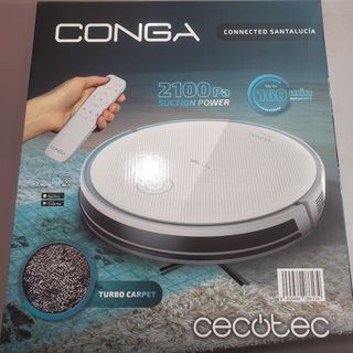 Aspirador Robot Cecotec Conga 2100pa