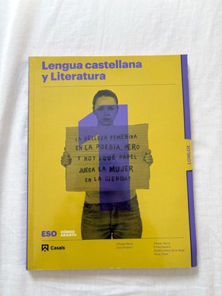 Lengua castellana y Literatura 1 ESO LOMLOE