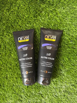 Mascarilla Nirvel Color Zafiro