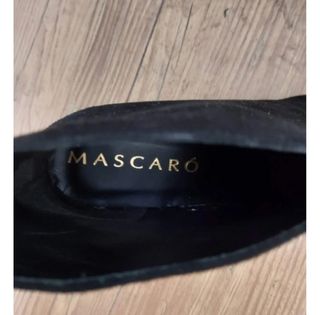 Botines de Ante con tacón Jaime Mascaro 