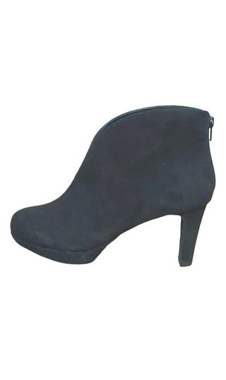 Botines de Ante con tacón Jaime Mascaro 