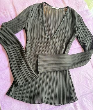 Blusa Promod manga larga