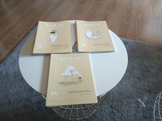 Cuadernos Rubio varios - 1€ unidad