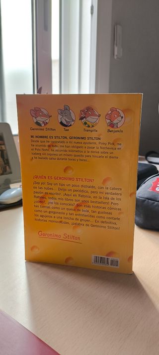 Mi nombre es Stilton, Geronimo Stilton