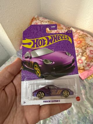 Hot Wheels Porsche Cayman S 57 Aniversario