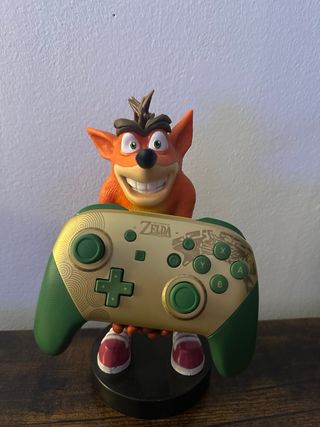 Nintendo Switch OLED Edición Zelda, juegos y SD
