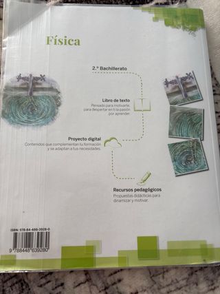 Física 2.º Bachillerato