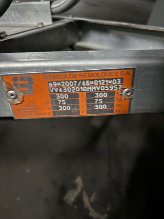 Remolque para moto