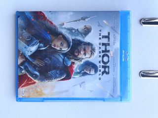 Thor: The Dark World Blu-ray