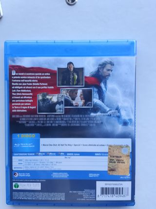 Thor: The Dark World Blu-ray