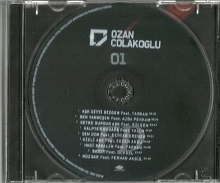 OZAN COLAKOGLU 01 CD 2012 DOGAN MUSIC COMPANY