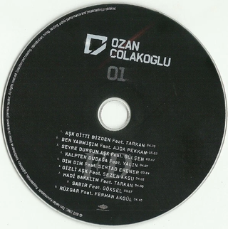 OZAN COLAKOGLU 01 CD 2012 DOGAN MUSIC COMPANY