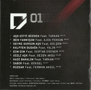 OZAN COLAKOGLU 01 CD 2012 DOGAN MUSIC COMPANY