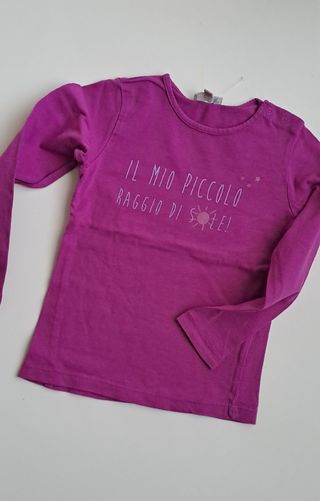 Maglietta Grain De Ble bimba tg. 2 anni
