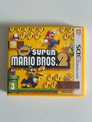 New Super Mario Bros. 2 Nintendo 3DS