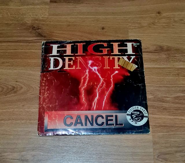 Vinilo High Density Cancel (90)