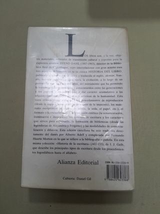 HISTORIA DEL LIBRO