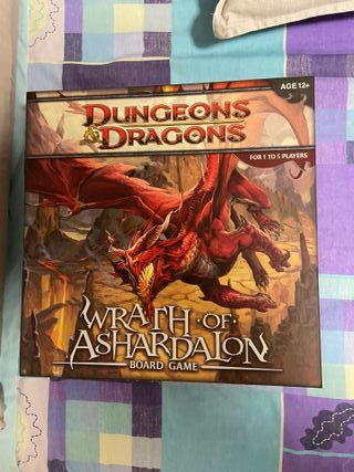 Dungeons & Dragons Wrath of Ashardalon