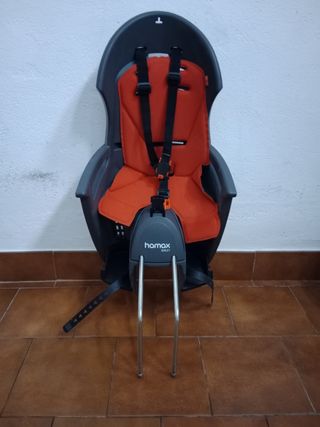 Sillas Portabebés Bicicleta Azul y Naranja