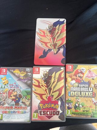 Giochi per Nintendo Switch: Mario e Pokémon