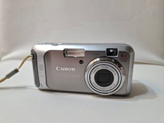 Canon PowerShot A460 Fotocamera Digitale Argento