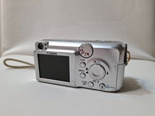 Canon PowerShot A460 Fotocamera Digitale Argento