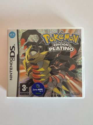 Pokémon Edición Platino Nintendo DS