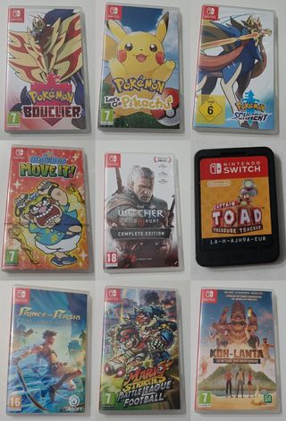 Giochi Nintendo Switch