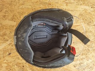 Casco jet LS2 Negro