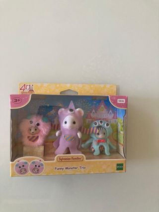 Sylvanian Families Monster Trio