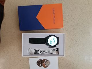 Smartwatch Swatch Negro