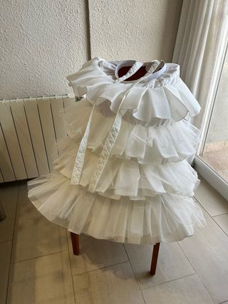 Ahuecador Cancán en pac Fallera 80cm Niña.