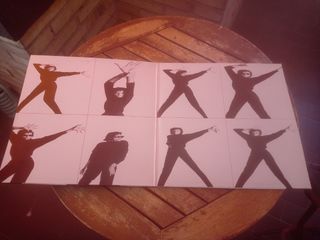 Vinilo Michael Jackson "BAD" Edición del año 1987