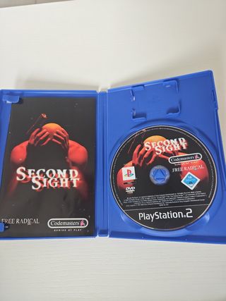 Juego PS2 Second Sight
