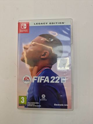 Videogioco Nintendo Switch Fifa 22