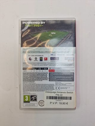 Videogioco Nintendo Switch Fifa 22
