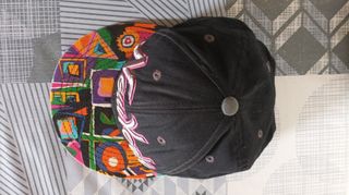 Gorra plana New York multicolor