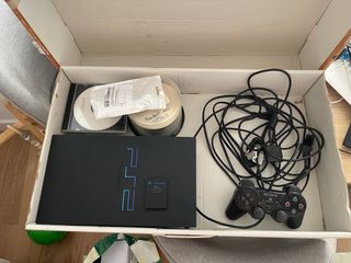 Ps2 averiada Sony PlayStation 2 Negra