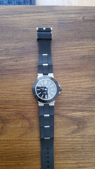 Reloj Bvlgari Negro