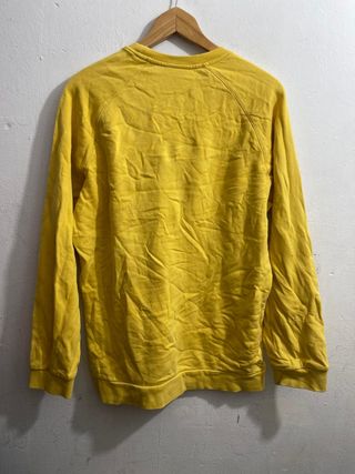 ¡¡OFERTA! Talla M Sudadera Adidas Amarilla Vintage