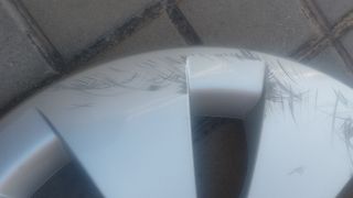 Tapacubos Mercedes  BENZ 16 " con ralladuras